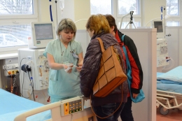 Městská nemocnice Ostrava se také letos připojila k Světovému dni ledvin