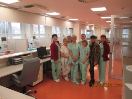 Městská nemocnice Ostrava se také letos připojila k Světovému dni ledvin