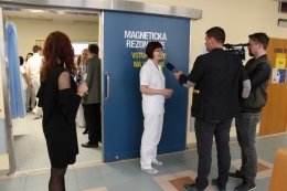 Městská nemocnice Ostrava má novou magnetickou rezonanci