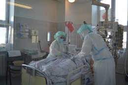 V Městské nemocnici Ostrava překročil počet lůžek pro covid+ pacienty stovku