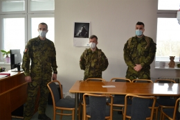 V Městské nemocnici pomáhají příslušníci armády
