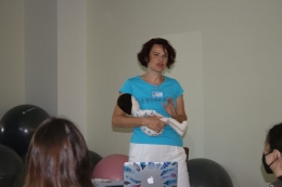 Den otevřených dveří naší porodnice přilákal více než 150 budoucích maminek