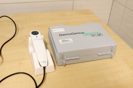 Nový digitální dermatoskop k diagnostice znamének