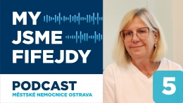 Často děláme detektivní práci, příčina bolesti je jiná, než si myslí pacient – nový díl podcastu s primářkou Janou Vlčkovou