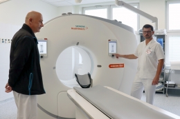 Nový CT skener SOMATOM Force patří k těm nejmodernějším na trhu