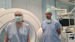 Nový mobilní rentgen na Neurochirurgii rozšiřuje možnosti diagnostiky